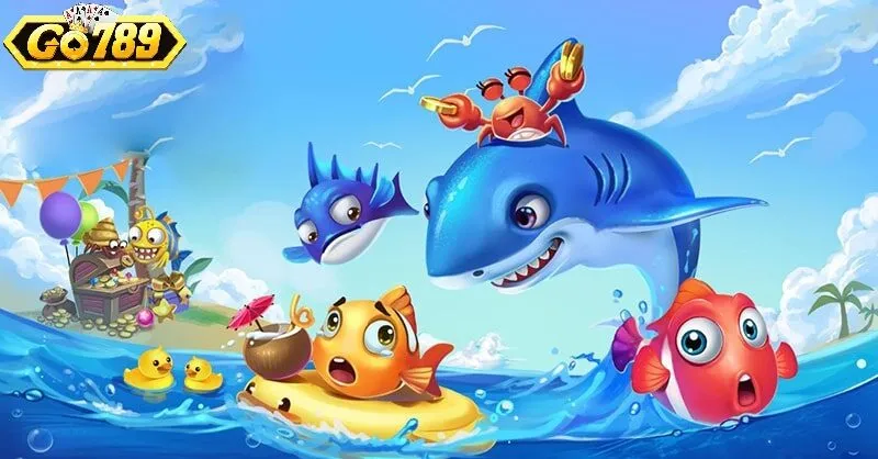 Bắn cá đoạt bảo - Khám phá thế giới đại dương huyền bí