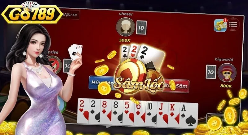 Game bài sâm -  Trò chơi trí tuệ đỉnh cao không thể bỏ qua