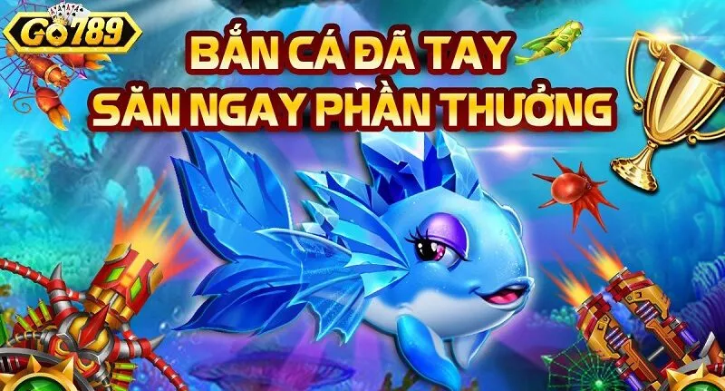Cung bắn cá - Thế giới giải trí đỉnh cao cho game thủ