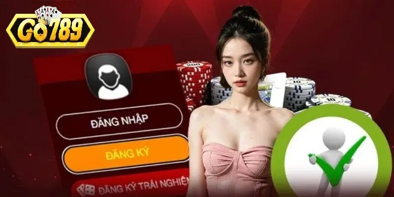 Hướng dẫn chi tiết rõ ràng từng bước Đăng Nhập Go789